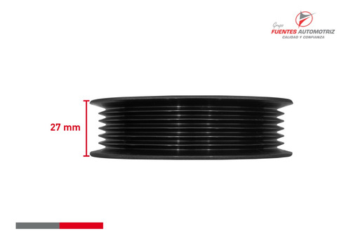 Polea Banda Accesorios Para Volvo 245 4l 2.4 1982