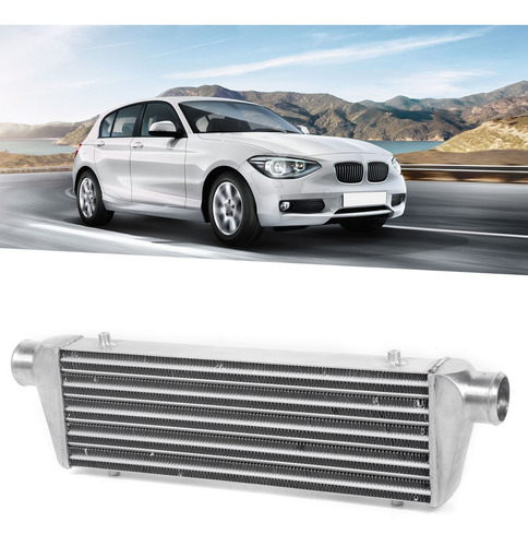 Imagen 6 de 10 de Accesorio De Coche Intercooler Universal, Montaje Frontal Mo