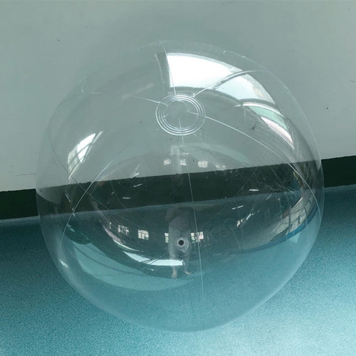 6 Piezas Pelota Transparente Inflable Pelotas