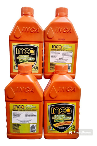 Aceite Semi-sintético Inca 10w30