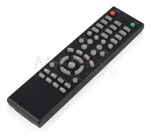 Control Remoto Compatible Con Vios Vledtv3216 Tv Pantallas Incluye 4 Pilas AAA Divitech®