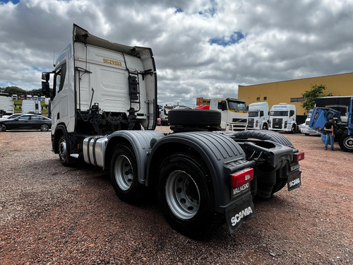 Scania R500 6x4 2019 Com Freio Retarder