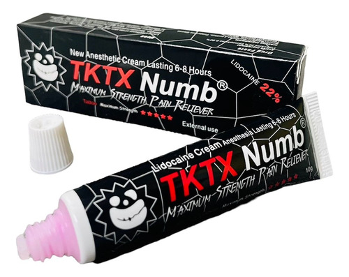 Tktx Para Tatuajes Adormecedora Original