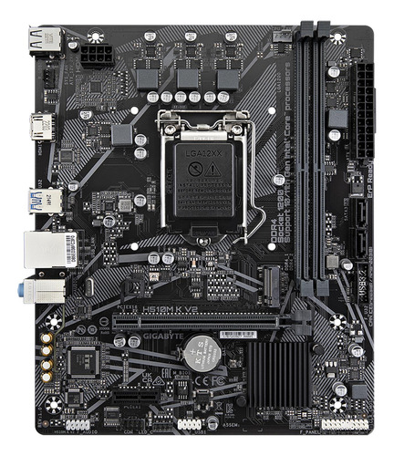 Tarjeta Madre Gigabyte H510m K V2 Lga1200 Ddr4 M.2 Micro Atx