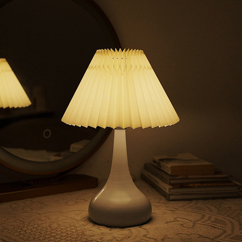 Lámpara De Mesa O Vintage Para Dormitorio, Lámpara De Mesita