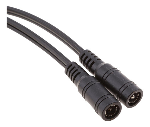 2 Adaptador Divisor Conector Alimentación Coche Accesorio