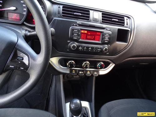 Kia Rio 1.4 Ub Ex 2014