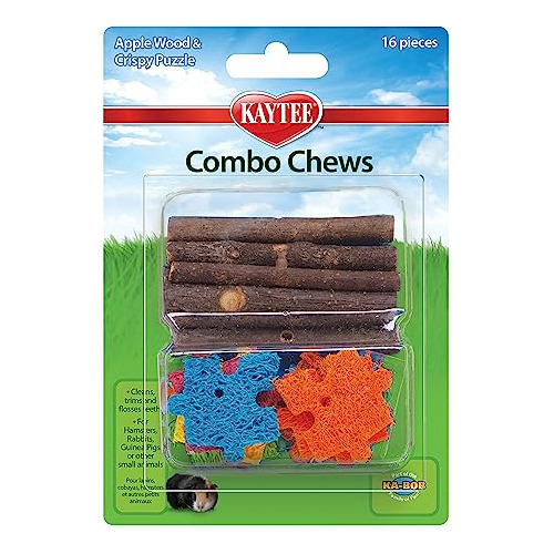 Combo Chews, Apple Wood Y Crispy Puzzle
