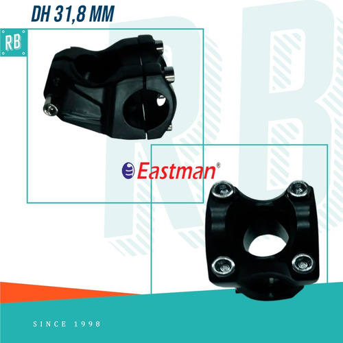 Imagen 2 de 9 de Stem Eastman Dh Aluminio 31,8mm - Racer Bikes