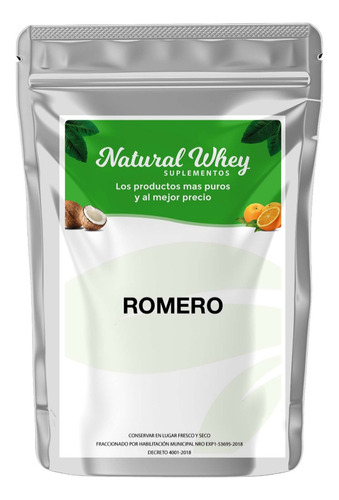 Romero Puro Maxima Calidad 1 Kg