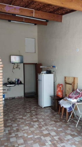 Cobertura Com 2 Dormitórios À Venda, 126 M² Por R$ 425.000,00 - Vila Humaitá - Santo André/sp - Co0451