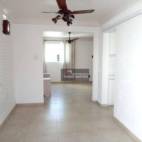 Imagem 4 de 17 de Sobrado Com 3 Dormitórios À Venda, 150 M² Por R$ 550.000,00 - Encruzilhada - Santos/sp - So0145