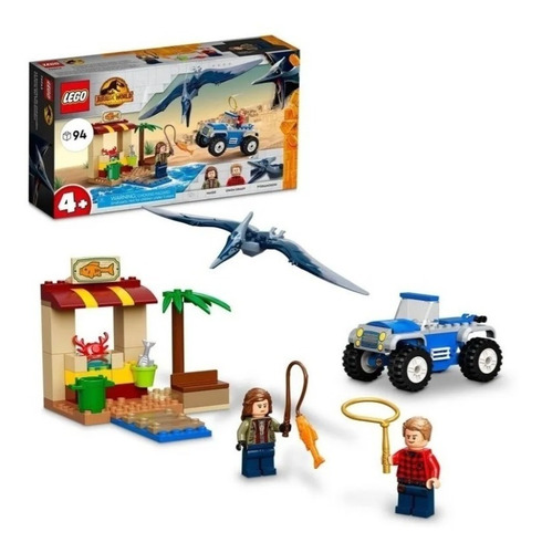 Lego Jurassic World Cacería Del Pteranodon Set 76943
