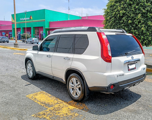 Nissan X-Trail 2.5 Slx Lujo Cvt Mt