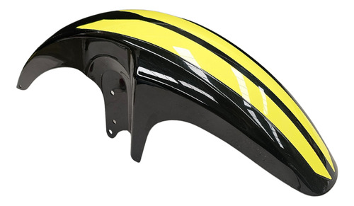 Salpicadera Delantera Italika Original Ft150ts Ft 150 Ts Negro Amarillo
