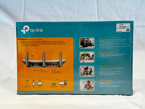 Router Tp-link Tl-wr850n 300mbps Agile Confg.2.0