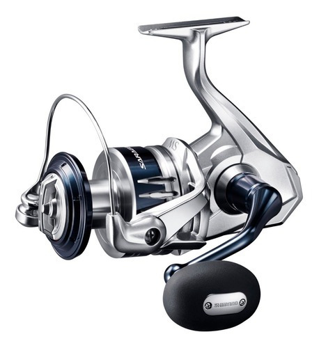 Reel Frontal Shimano Saragosa Sw 14000 Xg 6.2 15kg 6r Jiggin Color Gris Lado de la manija Derecho/Izquierdo