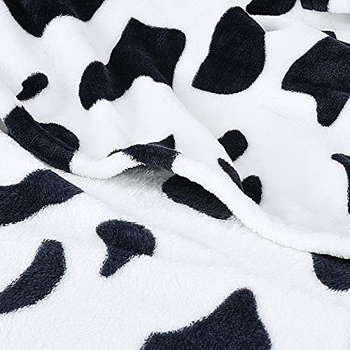 Poncho De Forro Polar Con Estampado De Vaca Catalonia Para A