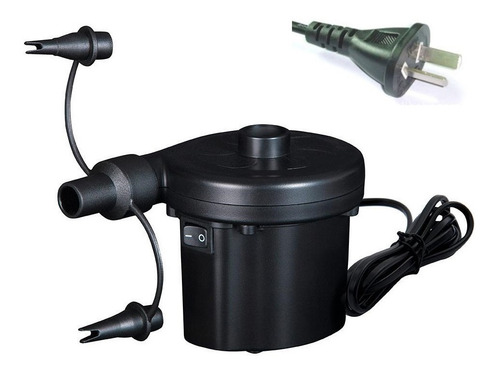 Inflador Eléctrico 220v Bestway P/ Colchones, Piletas, Etc.