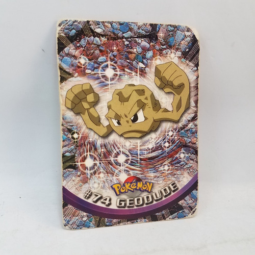 Pokémon Trading Card Topps Animation Edition 74 Geodude