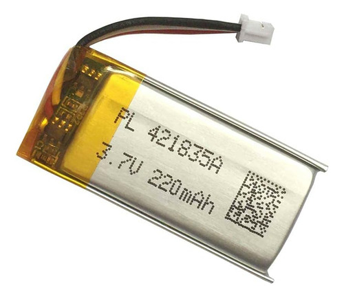 Aolikes Batería De Repuesto De 220 Mah Para Auriculares Dw A