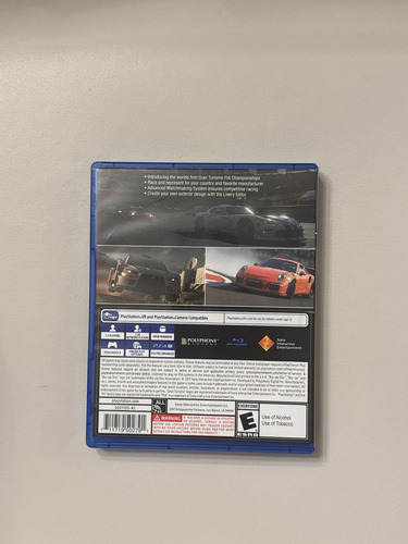 Gran Turismo Sport Para Ps4 Playstation 4 (Usado)