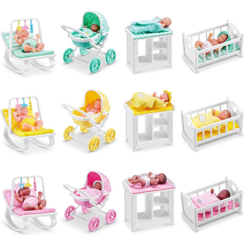 5 Sorpresa Mi Mini Bebé Zuru 2 Paquete Juguete
