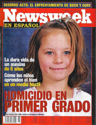 Revista Newsweek Español / 15 Marzo 2000 / Homicidio