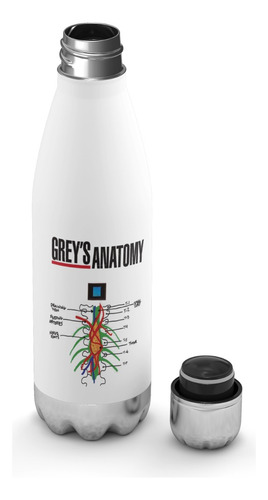 Botella De Agua Termica Greys Anatomy 3