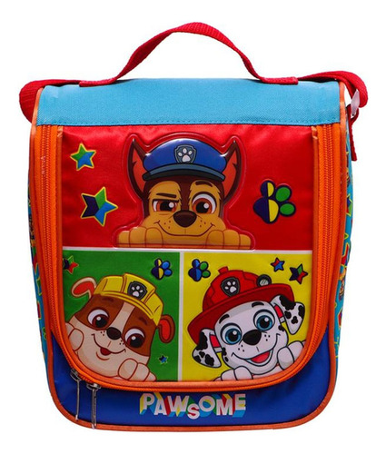 Ruz Lonchera Termica Paw Patrol