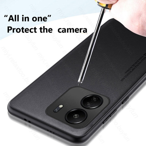 Funda Para Xiaomi Poco C65 Resistente Tener Vidrio Membrana