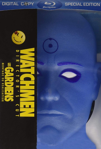 Watchmen Bluray - Limitado - Dr.manhattan's Collector Case