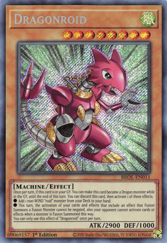 Dragonroid - Secret Yugioh