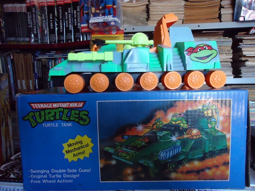 Turtle Tank Brinquedo Tartarugas Ninjas Mutantes Original