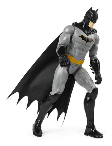 Imagem 5 de 5 de Boneco 30 Cm Batman Dc Renascimento - Spin Master