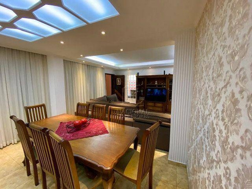 Imagem 7 de 30 de Casa À Venda, 230 M² Por R$ 670.000,00 - Vila Francisco Matarazzo - Santo André/sp - Ca2642