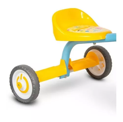 Triciclo Motoca Infantil Menino You Boy Amarelo/azul Nathor