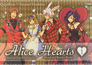 Gibi Alice Hearts Nº 01 Alice No País Dos (Usado)