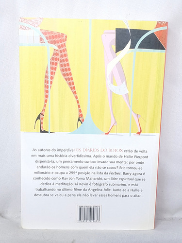 Livro Os Homens Com Quem Não Me Casei - Janice Kaplan ; Lynn Schnurnberger - Editora Record (Usado)
