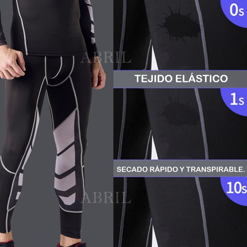 Leggings Deportivos De Baloncesto De Compresión Elástica