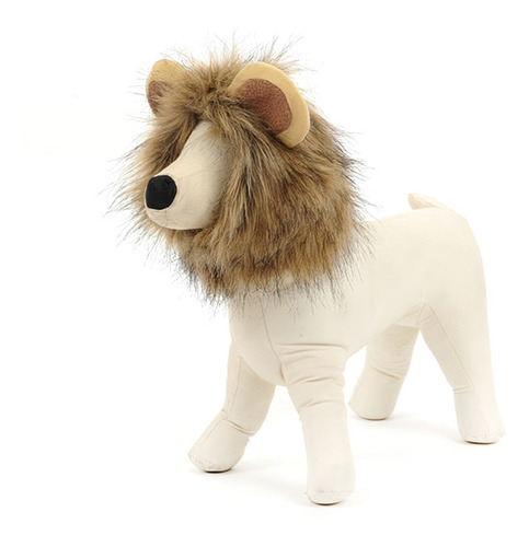 Imagen 2 de 6 de Gato León Melena Mascotas León Traje Para Mascotas León Cabe