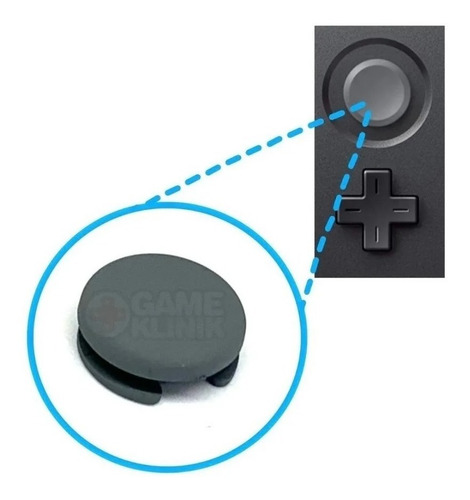Tapa Joystick + Membranas Flex Botones Lyr Zlyzr New 3ds
