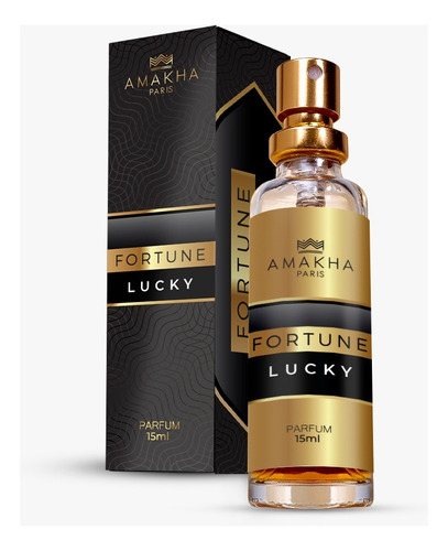 Fortune Lucky Perfume Amakha Paris - 15ml () Volume Da Unidade 15 Fl Oz