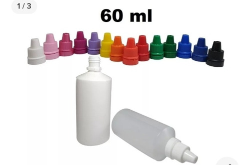 Goteros Plasticos De 60 Ml