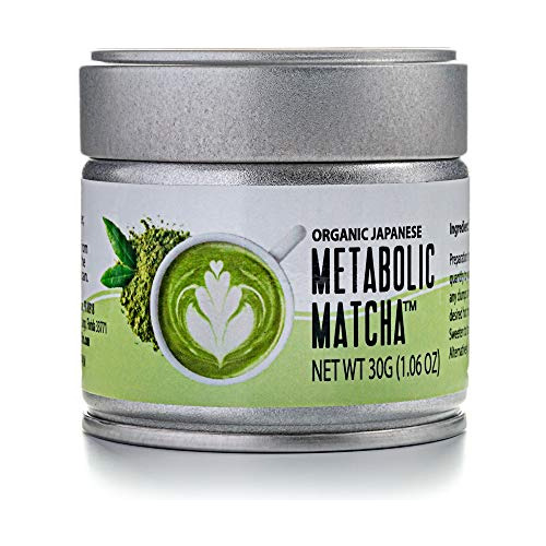 Polvo De Te Verde Matcha Metabolico Naturalslim