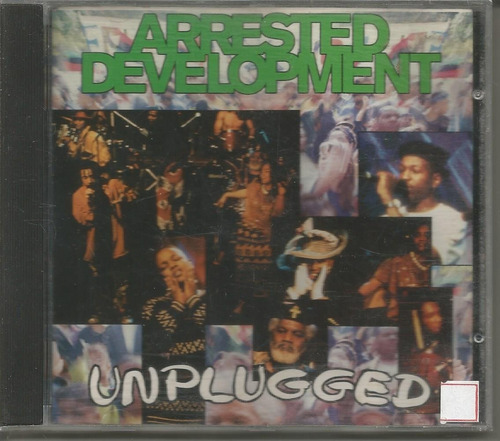 Arrested Development - Unplugged - Cd - Tenho + Cd's (Usado)