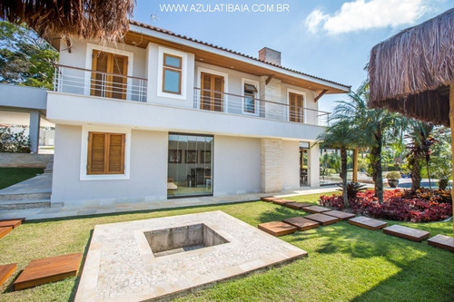 Imagem 3 de 30 de Magnifica Propriedade, Alto Padrão Em Atibaia Bairro Nobre, Excelente Localização. - Ca01655 - 70321371