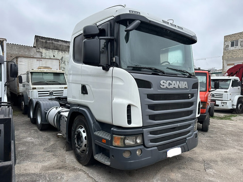 Scania G440 Ano 2012 Automático Único Dono - Fh400 Fh460