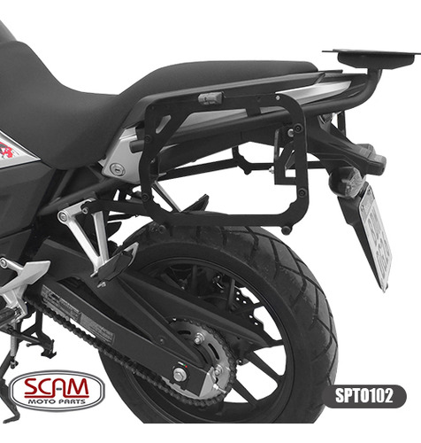 Suporte Mala Laterais Monokey P Givi E21 E22 Cb500x Scam 13+