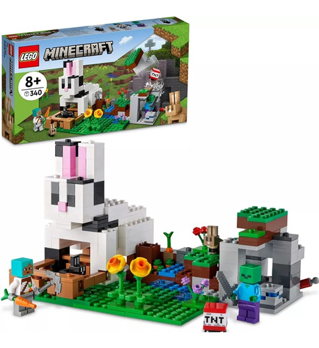 Lego Minecraft Rancho Conejo 21181